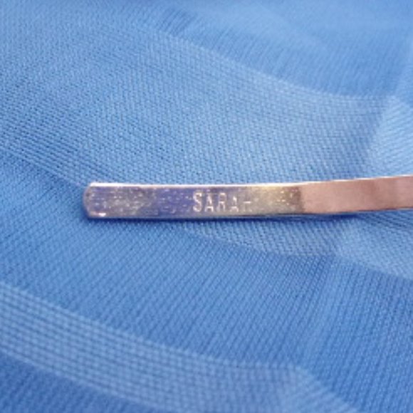 Sarah Coventry Silver Cuff Bracelet - Picture 6 of 8